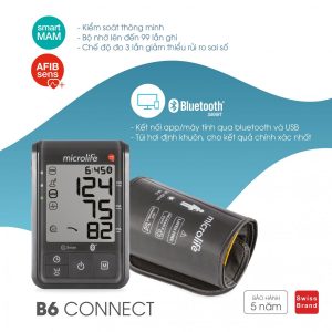 Máy đo huyết áp microlife b3 connect