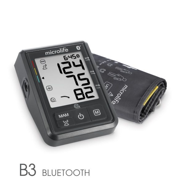 Máy đo huyết áp điện tử Microlife B3 BLUETOOTH